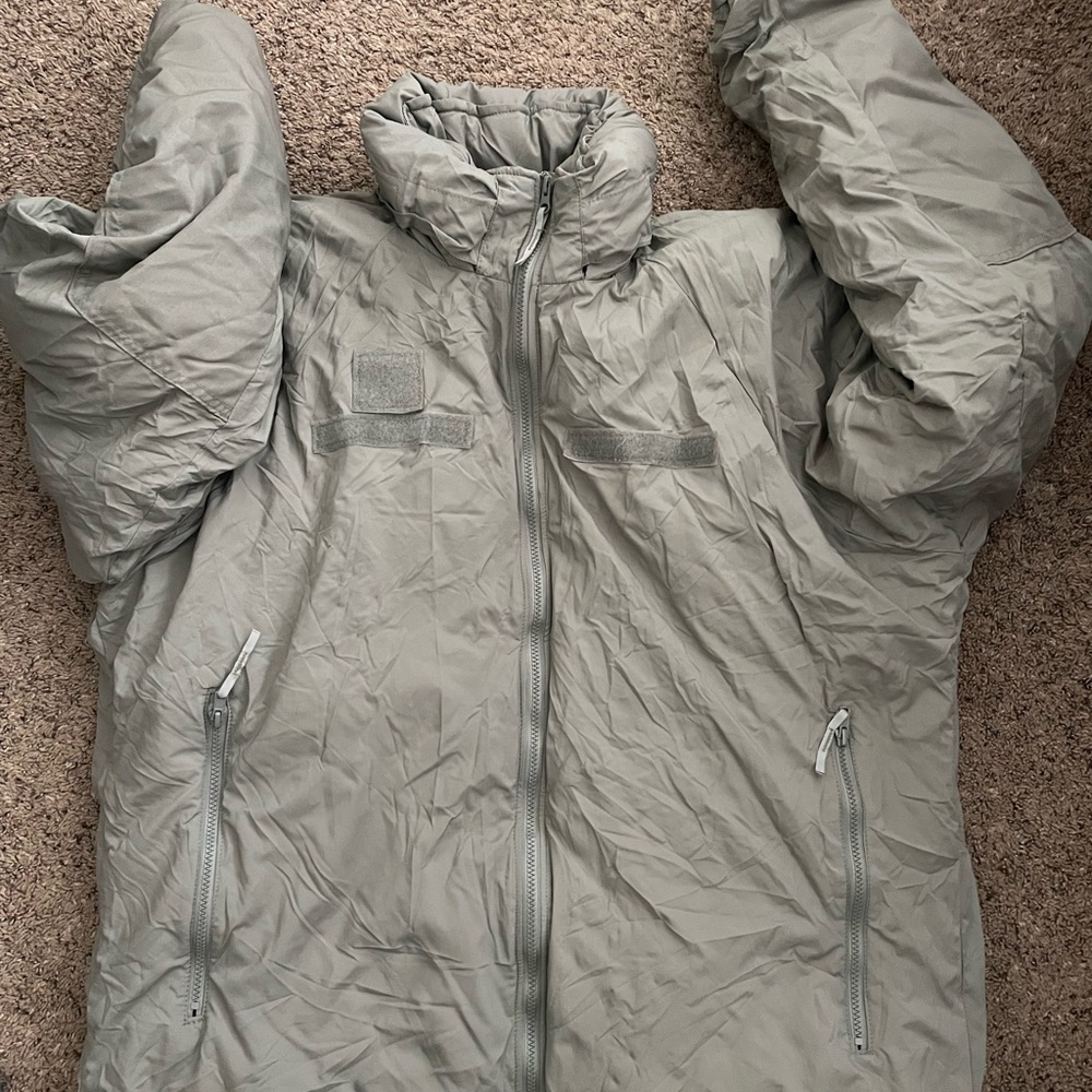 NWOT Men's Military Field Jacket - Gray